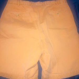Peter Millar bold peach shorts, yacht, garden party, rave…. Look alive, worn 1x